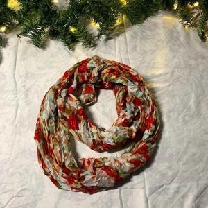 Patterned Infinity Scarf